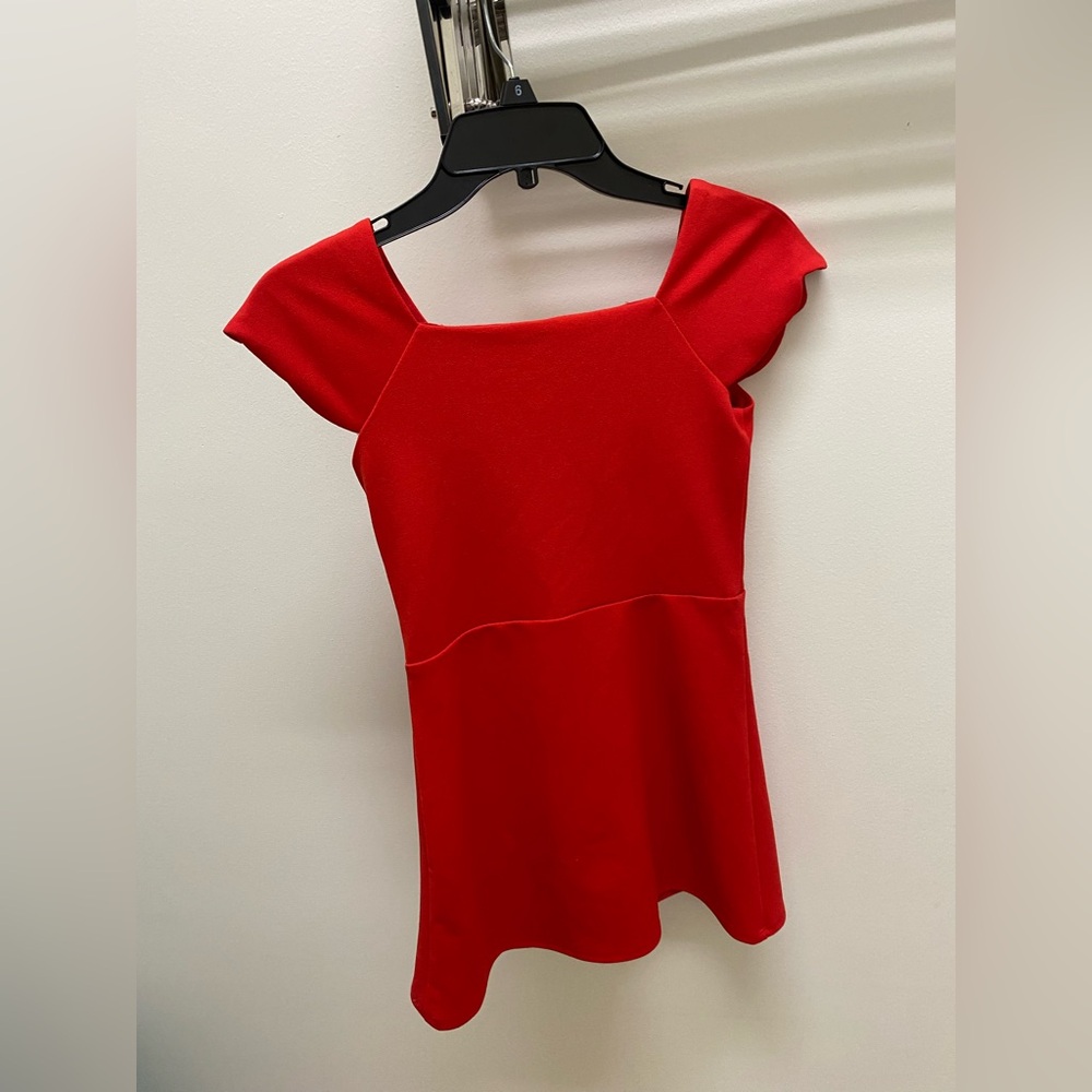 Sally Miller Red Kids Dress